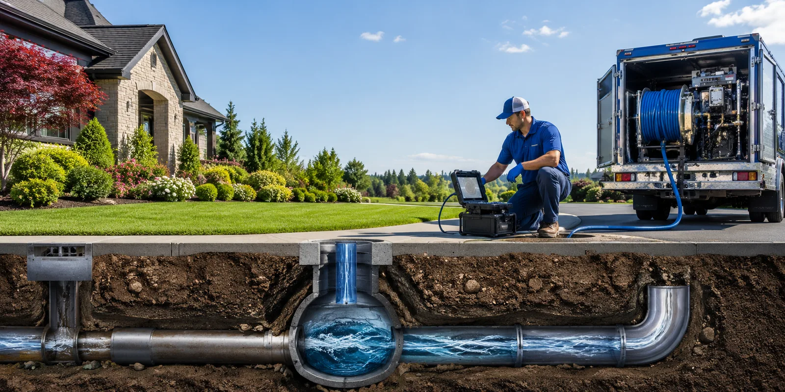Drainage restoration information for Burkettsville, OH