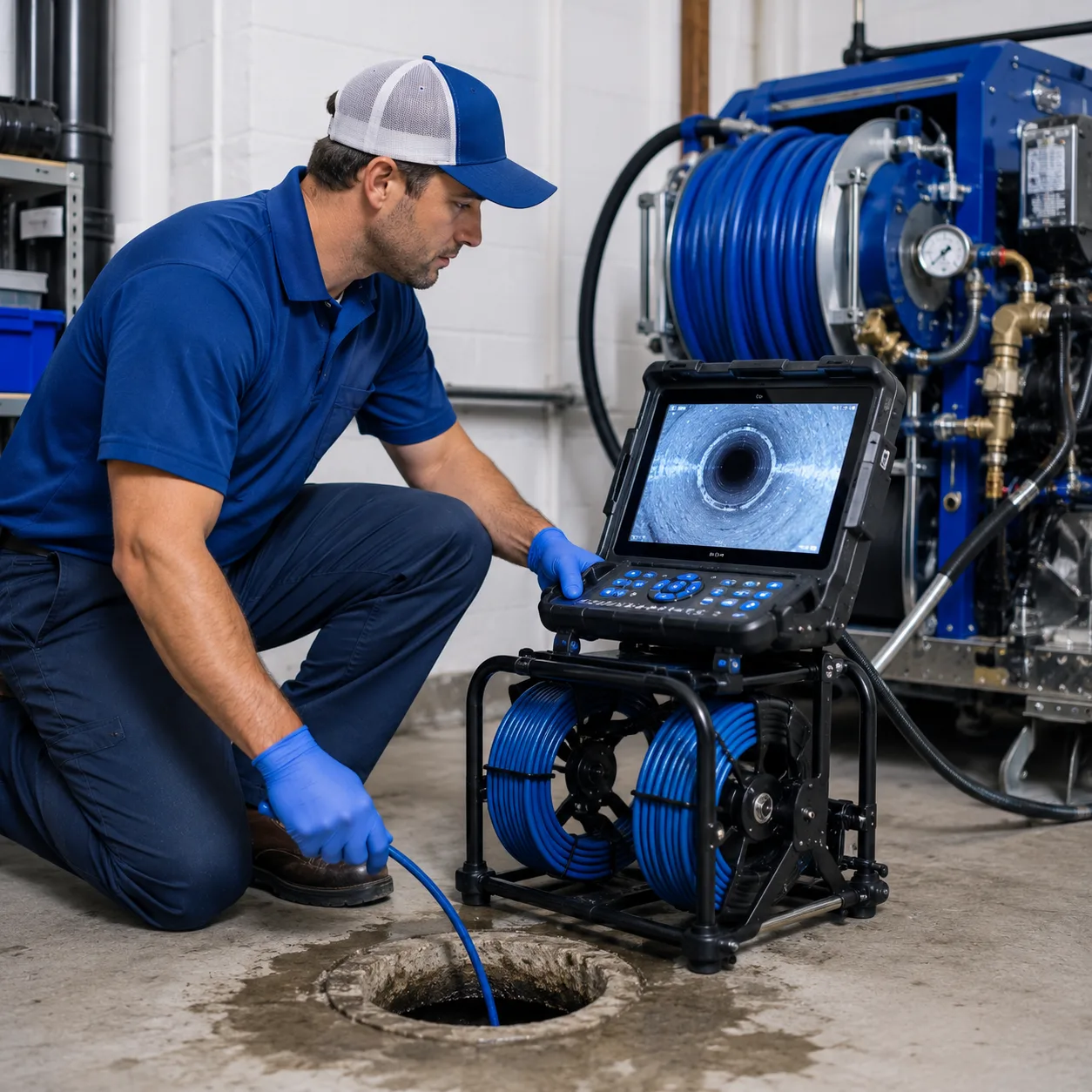 Drainage restoration professionals serving Burkettsville, OH